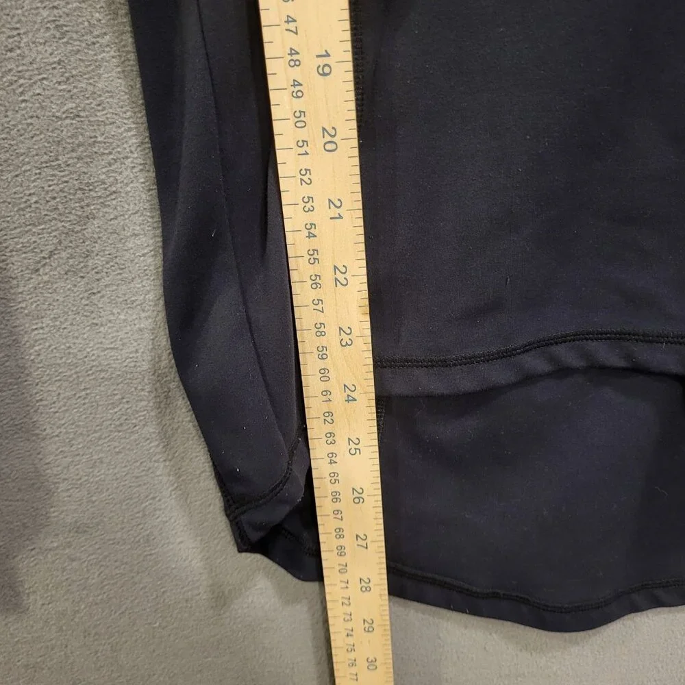 P'tula Zip Turtleneck PulloverTop Women's Size‎ Small Running Exercise Gym - Picture 6 of 7